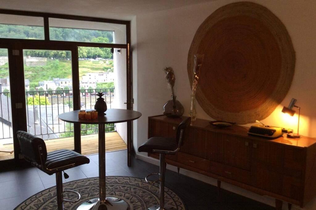 A Bouillon, Appartement Vintage Vue Sur Le Chateau 외부 사진