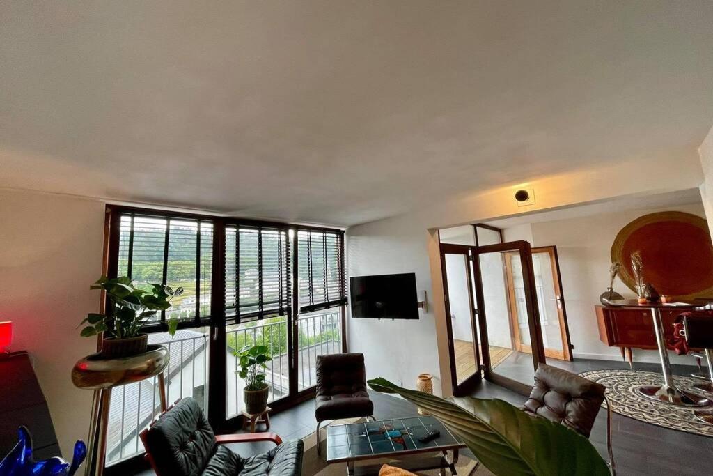 A Bouillon, Appartement Vintage Vue Sur Le Chateau 외부 사진