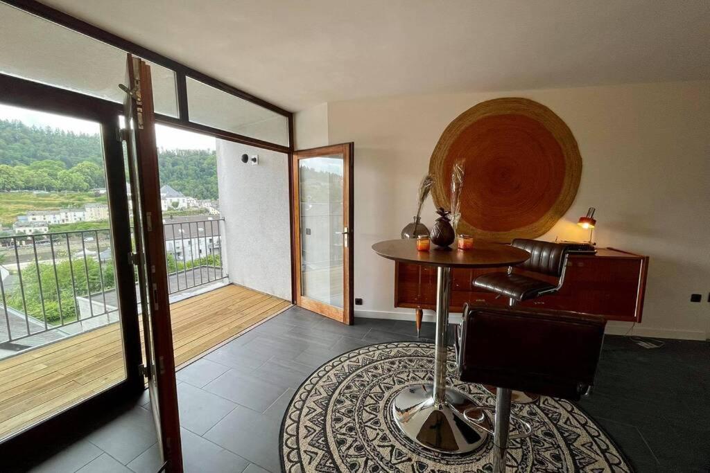 A Bouillon, Appartement Vintage Vue Sur Le Chateau 외부 사진