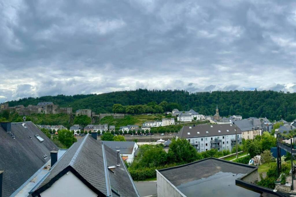 A Bouillon, Appartement Vintage Vue Sur Le Chateau 외부 사진