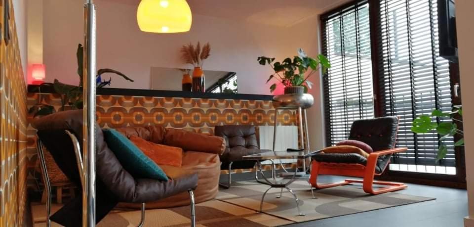 A Bouillon, Appartement Vintage Vue Sur Le Chateau 외부 사진